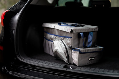 Funnyroad Kühltasche 40 L (silber/gold, zusammenfaltbar)