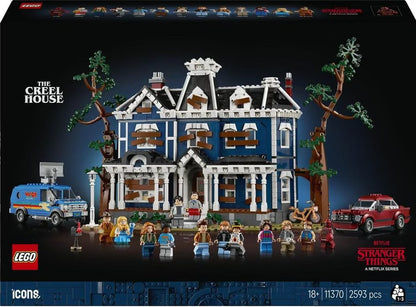 Lego Icons Stranger Things: The Creel House