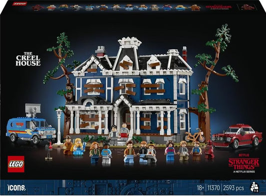 Lego Icons Stranger Things: The Creel House