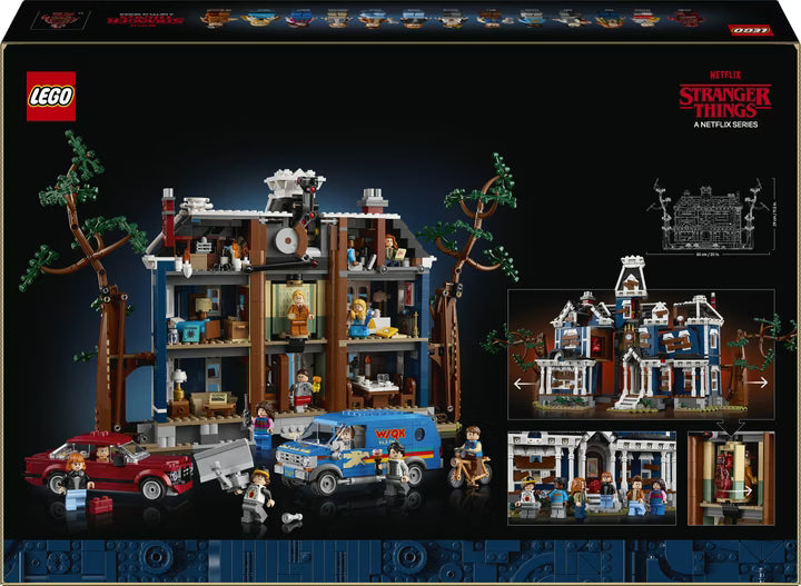 Lego Icons Stranger Things: The Creel House
