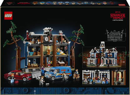 Lego Icons Stranger Things: The Creel House