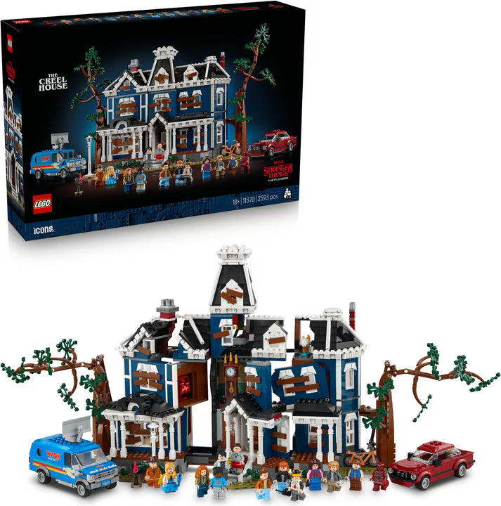 Lego Icons Stranger Things: The Creel House