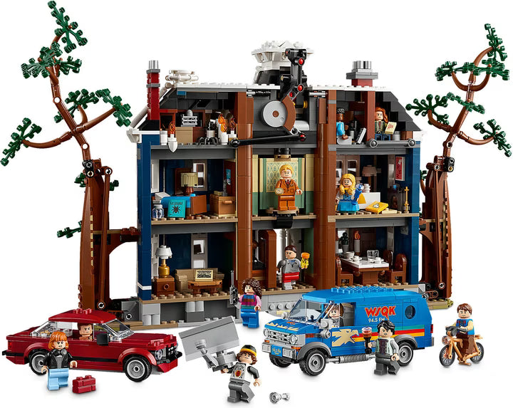 Lego Icons Stranger Things: The Creel House