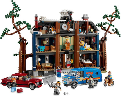 Lego Icons Stranger Things: The Creel House