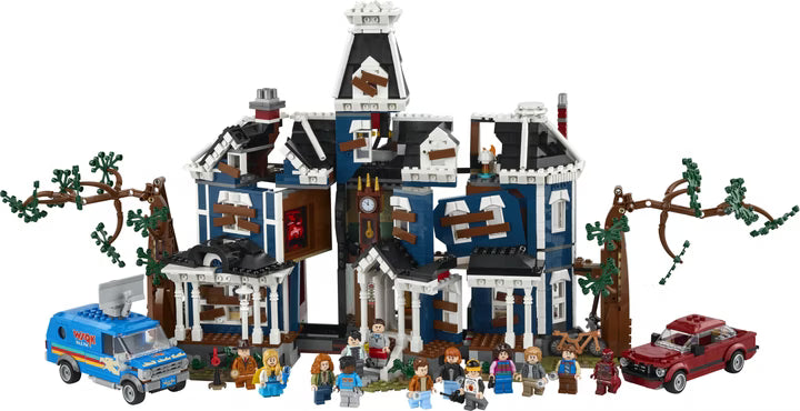 Lego Icons Stranger Things: The Creel House
