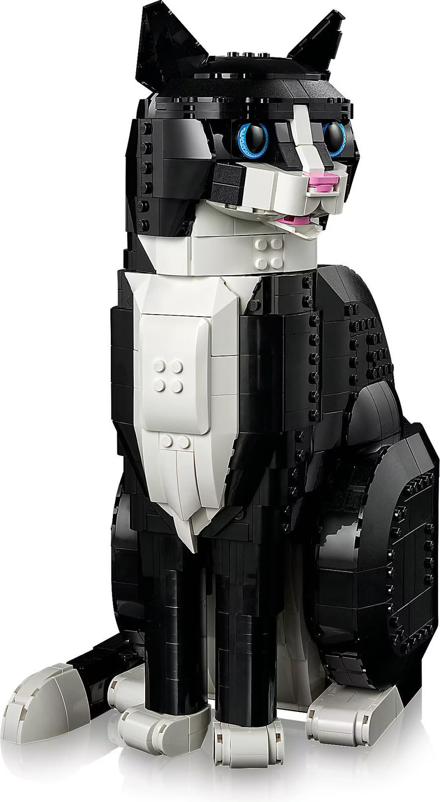 Lego  Schwarz-weisse Katze (21349)