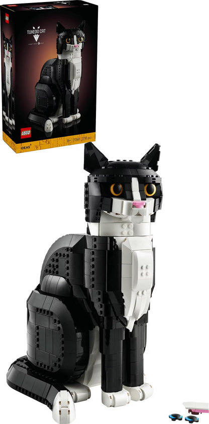 Lego  Schwarz-weisse Katze (21349)