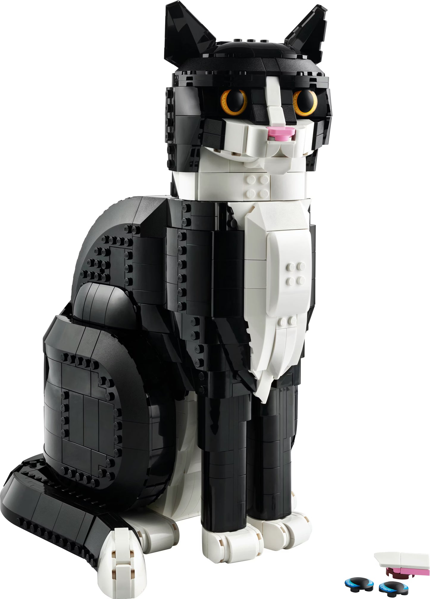 Lego  Schwarz-weisse Katze (21349)