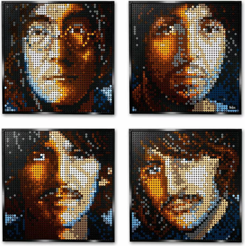 Lego   Wall Art The Beatles (31198)