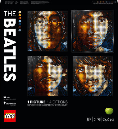 Lego   Wall Art The Beatles (31198)