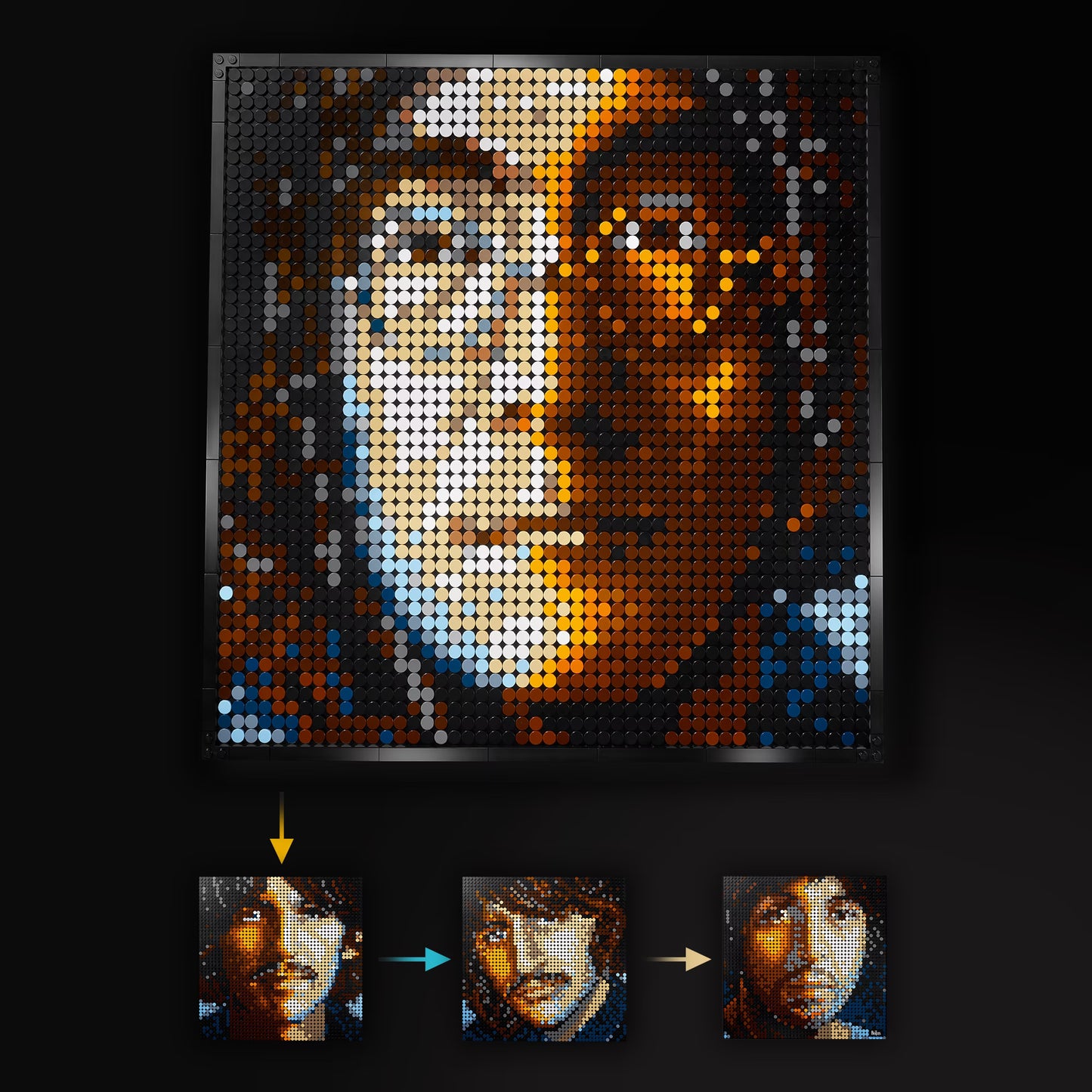 Lego   Wall Art The Beatles (31198)