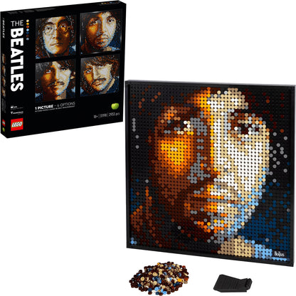Lego   Wall Art The Beatles (31198)