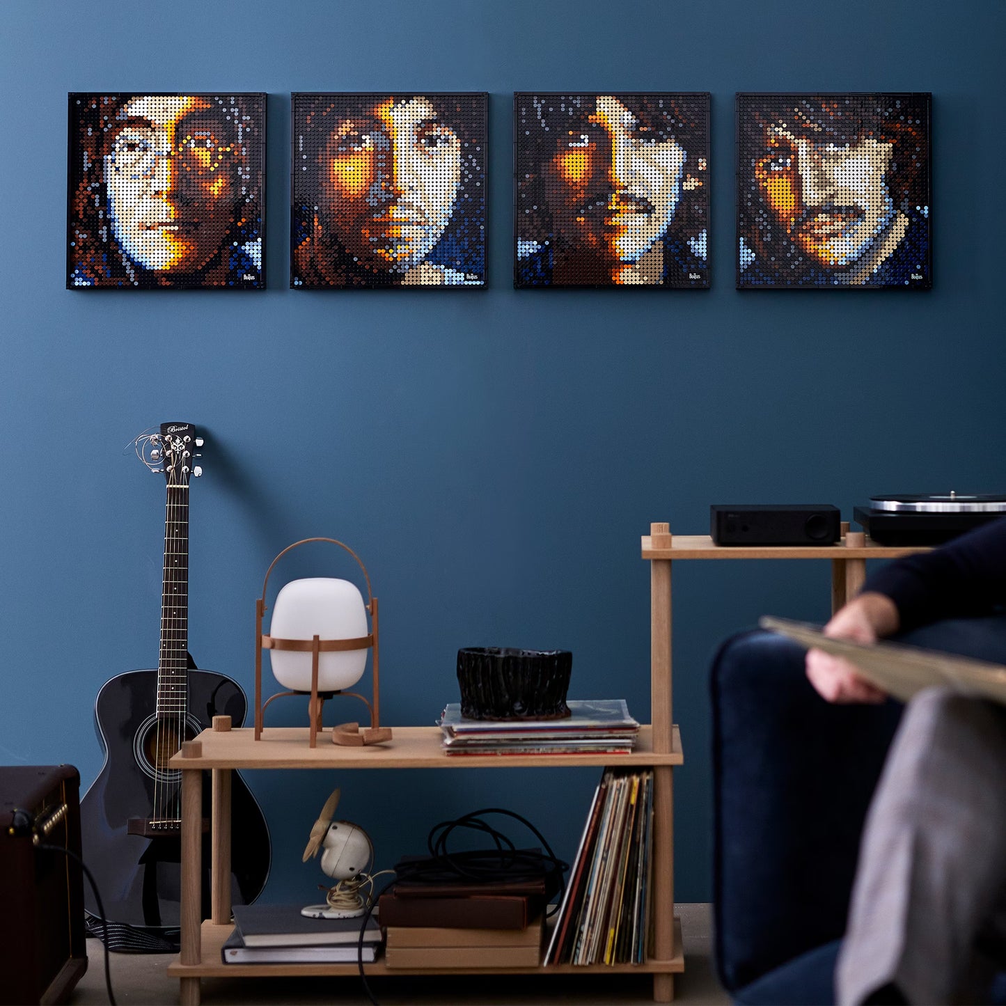 Lego   Wall Art The Beatles (31198)
