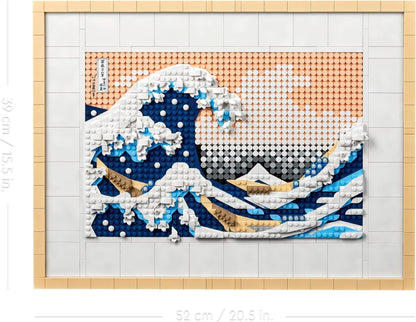 Lego Hokusai – Grosse Welle (31208)
