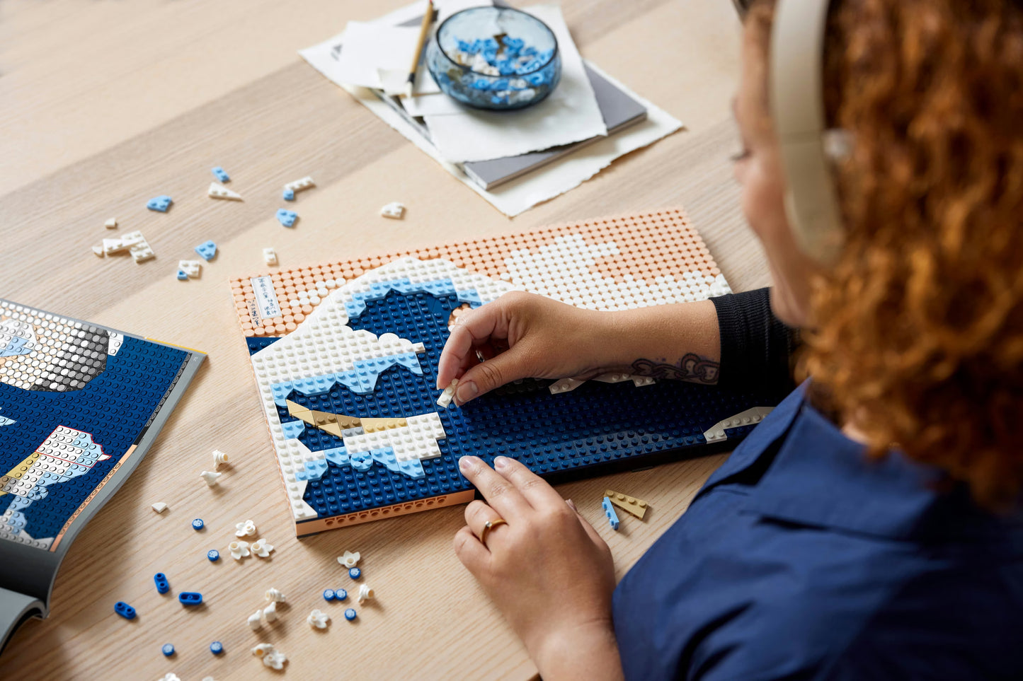 Lego Hokusai – Grosse Welle (31208)
