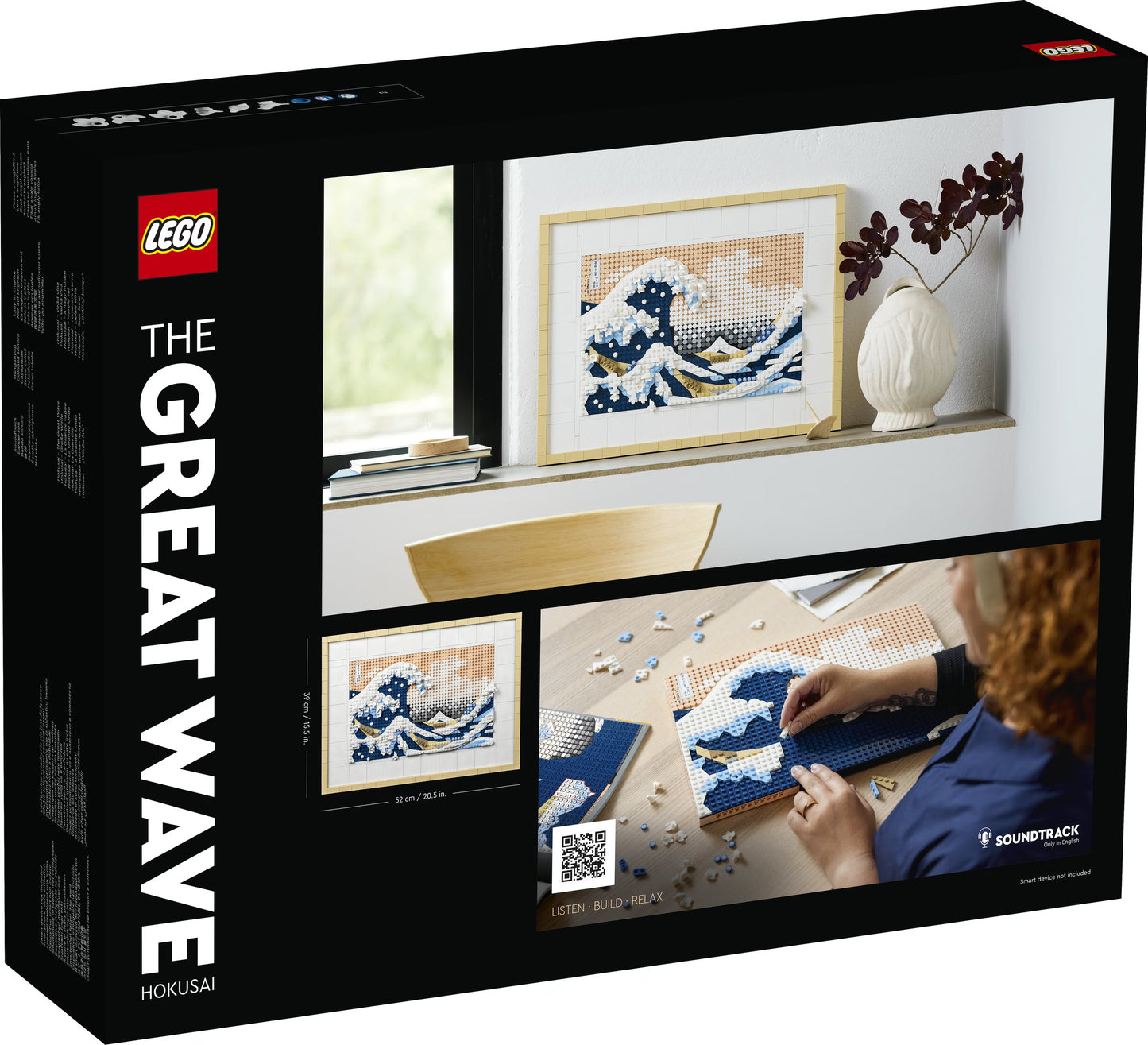 Lego Hokusai – Grosse Welle (31208)