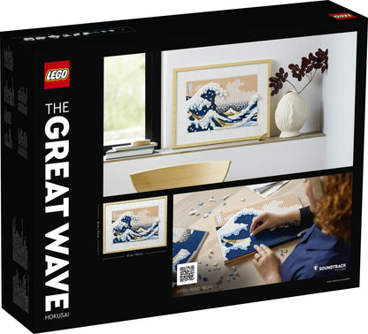 Lego Hokusai – Grosse Welle (31208)