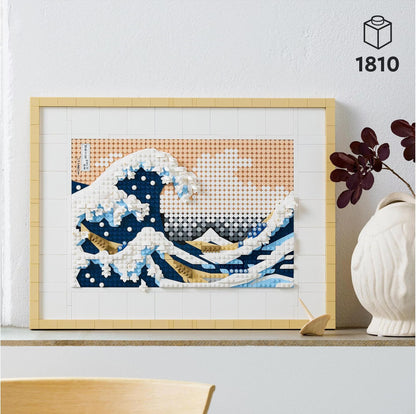 Lego Hokusai – Grosse Welle (31208)