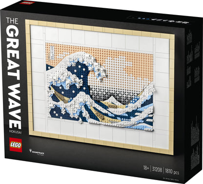 Lego Hokusai – Grosse Welle (31208)