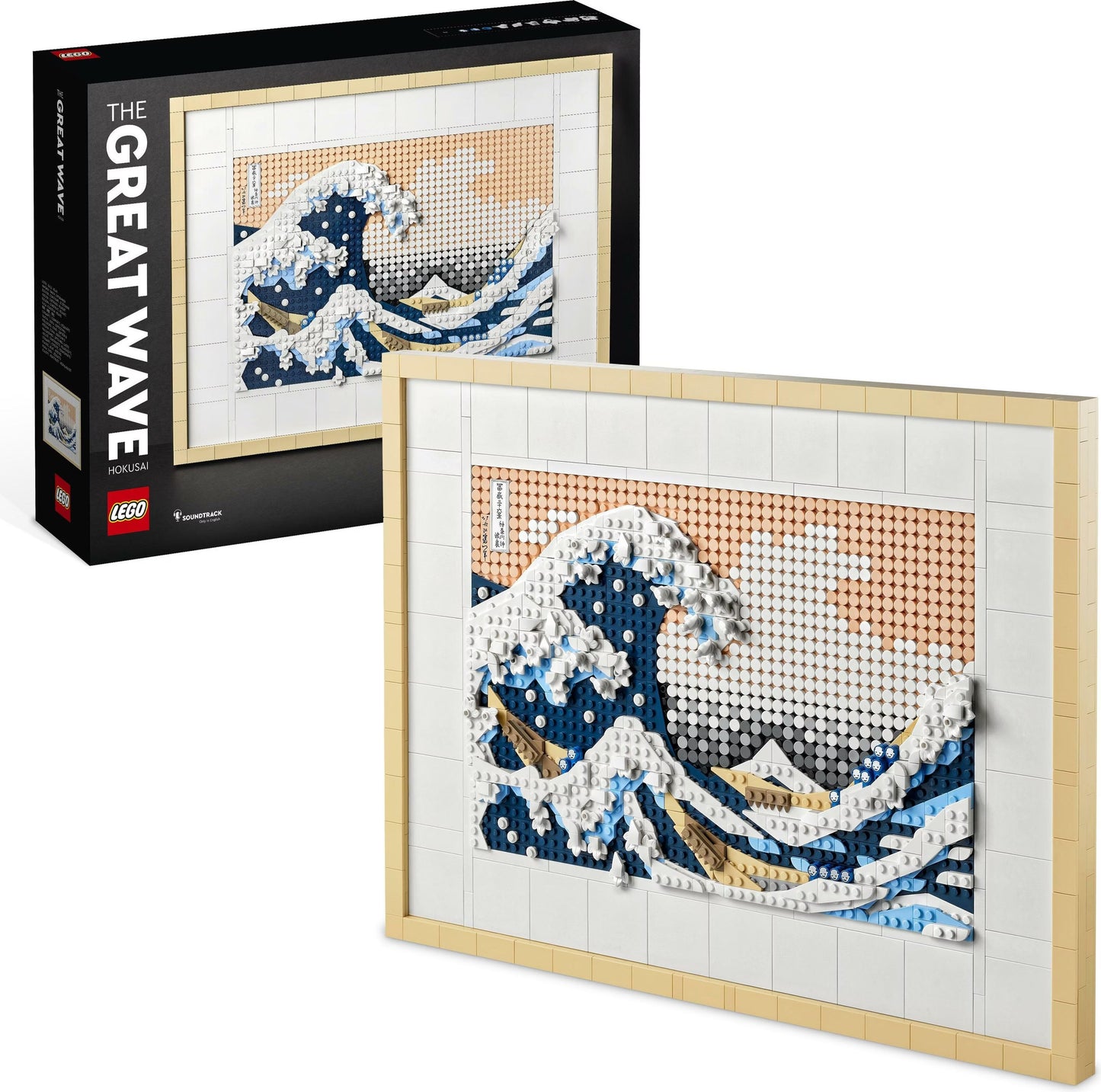 Lego Hokusai – Grosse Welle (31208)