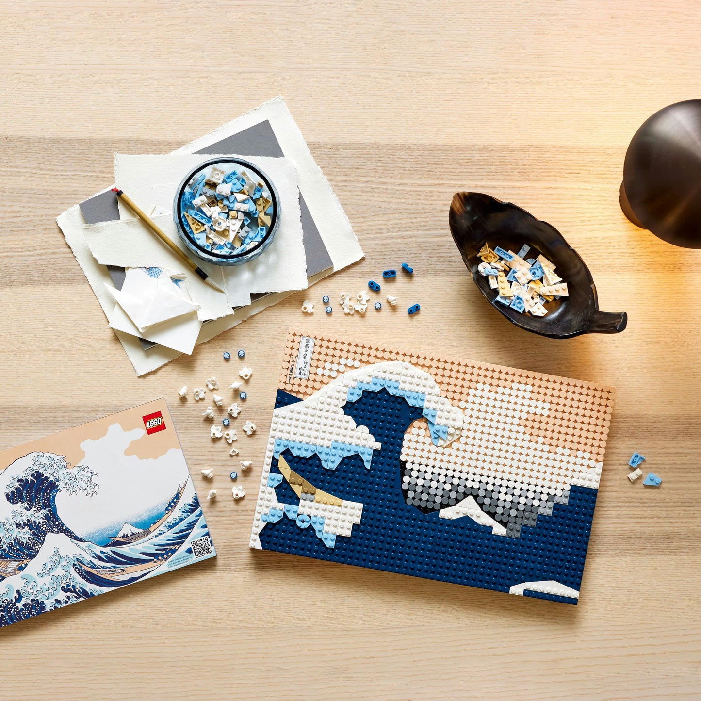 Lego Hokusai – Grosse Welle (31208)