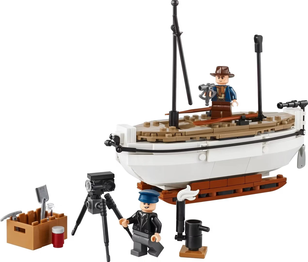 Lego Shackletons Rettungsboot (40729)
