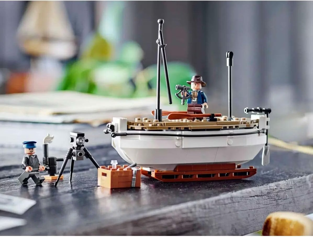 Lego Shackletons Rettungsboot (40729)