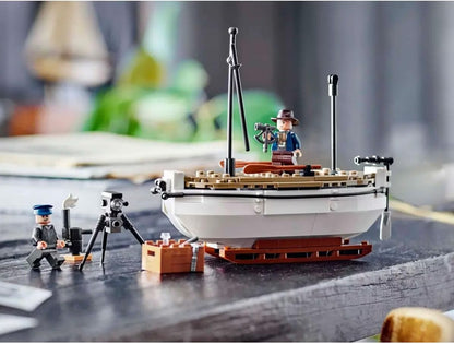 Lego Shackletons Rettungsboot (40729)