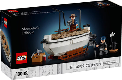 Lego Shackletons Rettungsboot (40729)