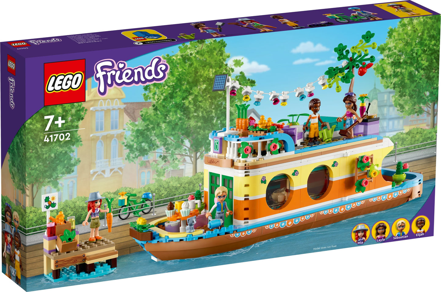 Lego Hausboot (41702)
