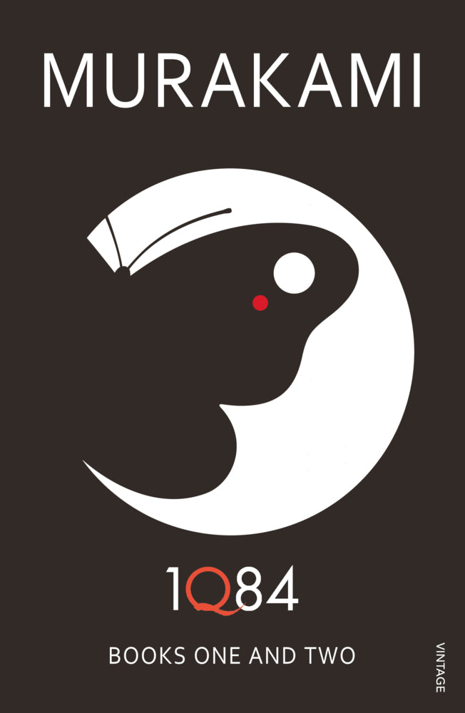 1Q84, English edition (Haruki Murakami)