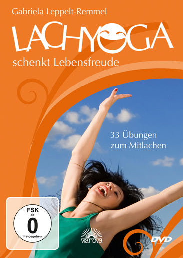 Lach-Yoga schenkt Lebensfreude, DVD (Gabriela Leppelt-Remmel)