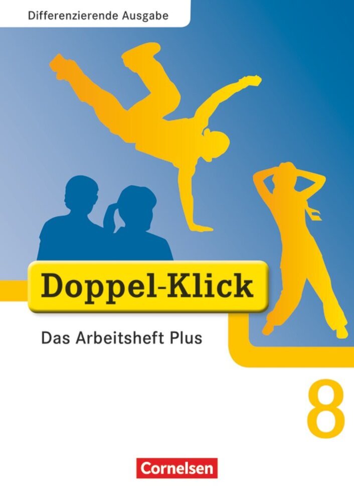 Doppel-Klick - Das Sprach- und Lesebuch - Differenzierende Ausgabe - 8. Schuljahr (Britta Wurst-Falck)