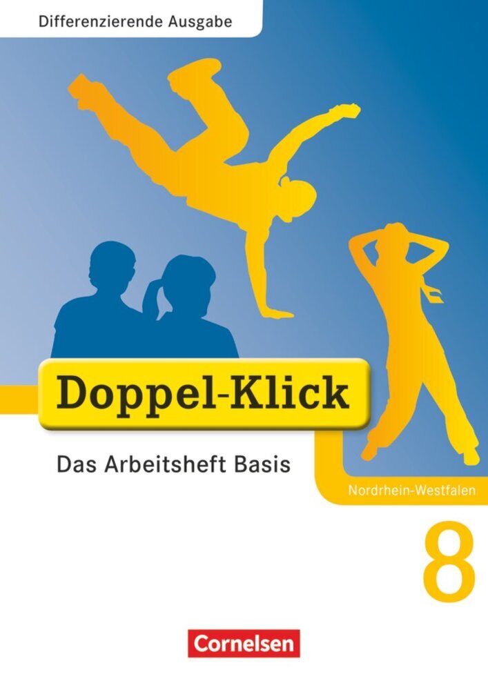 Doppel-Klick - Das Sprach- und Lesebuch - Differenzierende Ausgabe Nordrhein-Westfalen - 8. Schuljahr (Ulrich Deters)