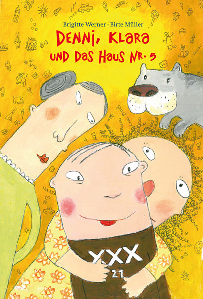 Denni, Klara und das Haus Nr. 5 (Brigitte Werner)