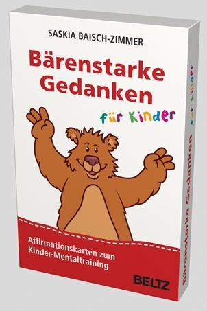 Bärenstarke Gedanken für Kinder, Affirmationskarten (Saskia Baisch-Zimmer)