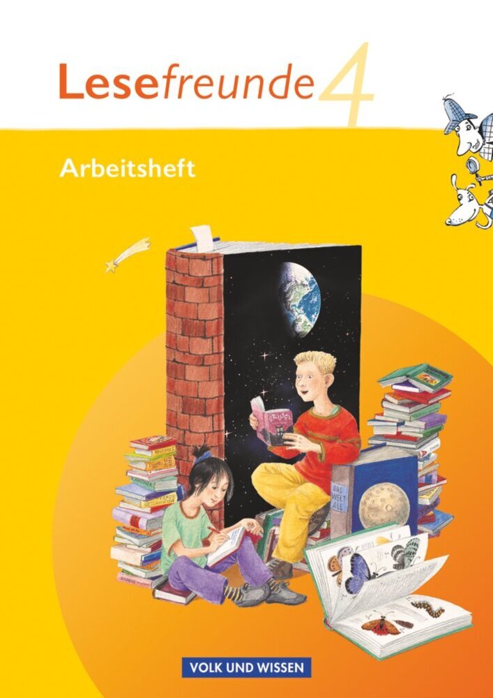 Lesefreunde - Lesen - Schreiben - Spielen - Östliche Bundesländer und Berlin - Ausgabe 2010 - 4. Schuljahr (Irene Hoppe)