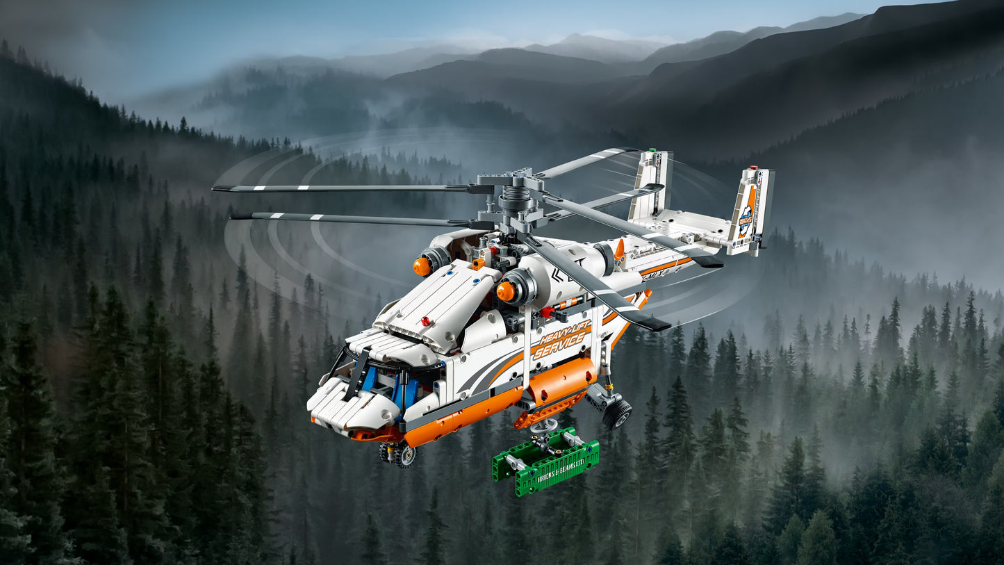 Lego Schwerlasthubschrauber (42052)
