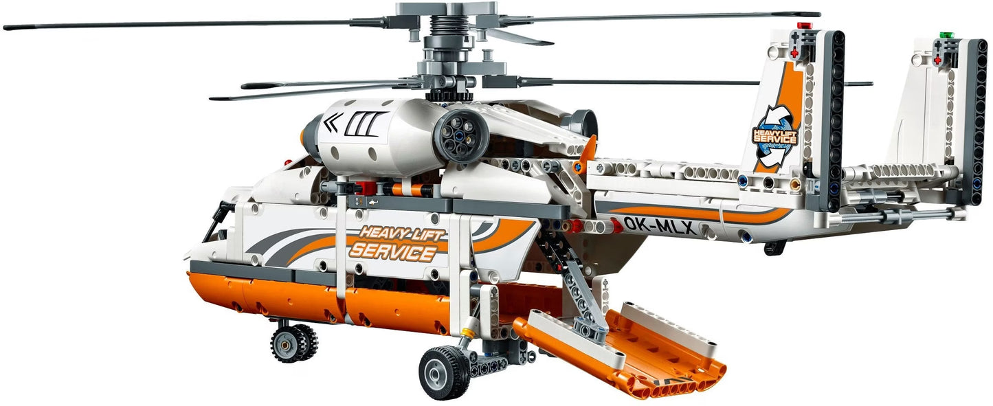 Lego Schwerlasthubschrauber (42052)