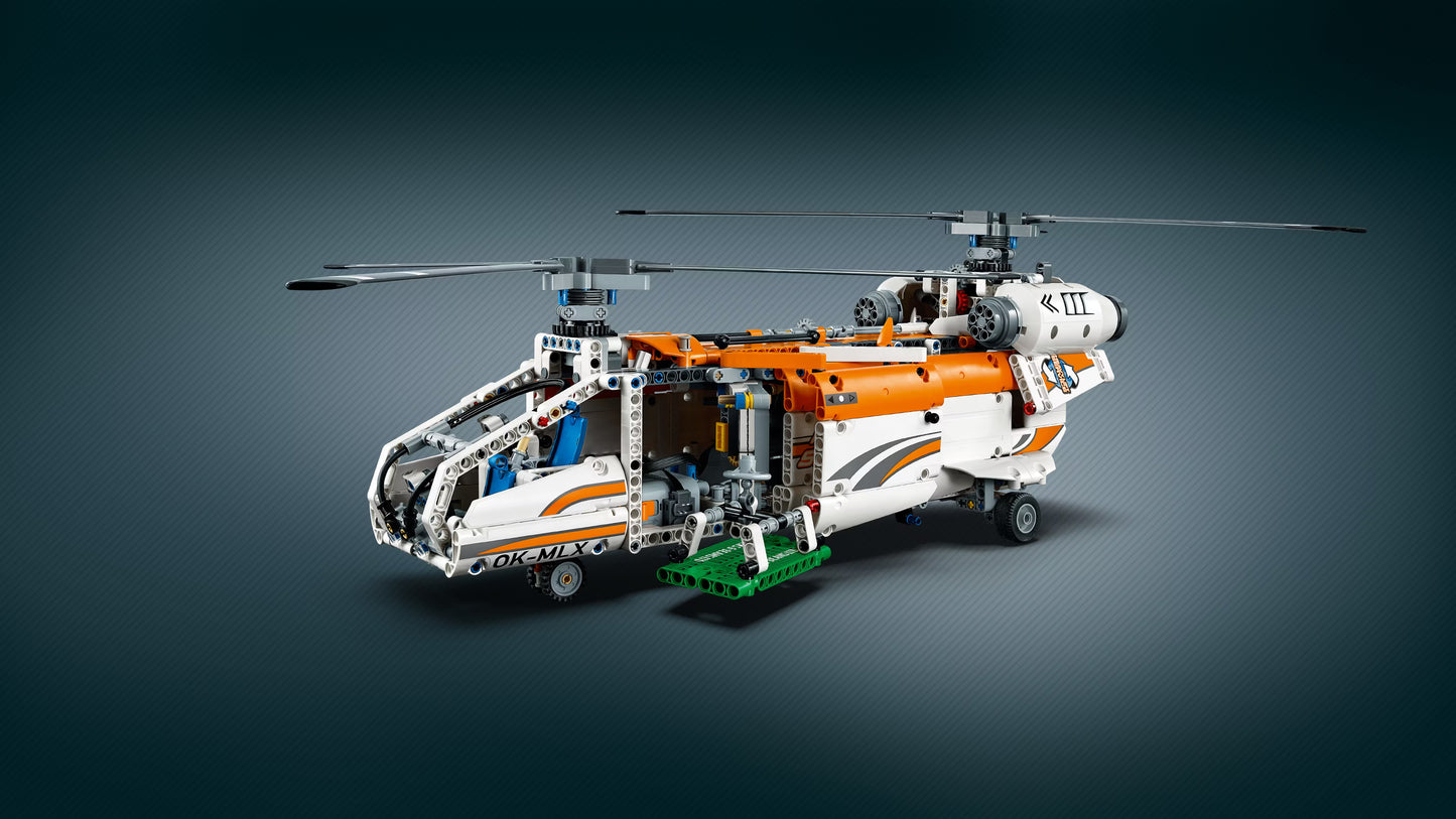 Lego Schwerlasthubschrauber (42052)