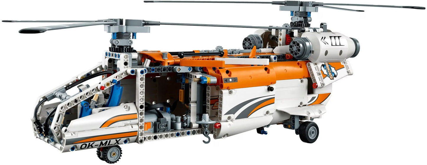 Lego Schwerlasthubschrauber (42052)