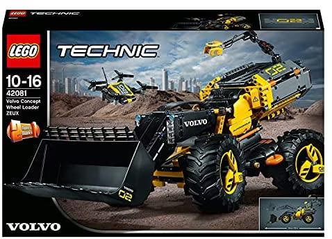Lego Volvo Konzept-Radlader ZEUX (42081)