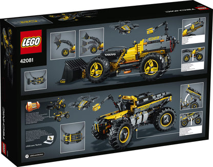 Lego Volvo Konzept-Radlader ZEUX (42081)