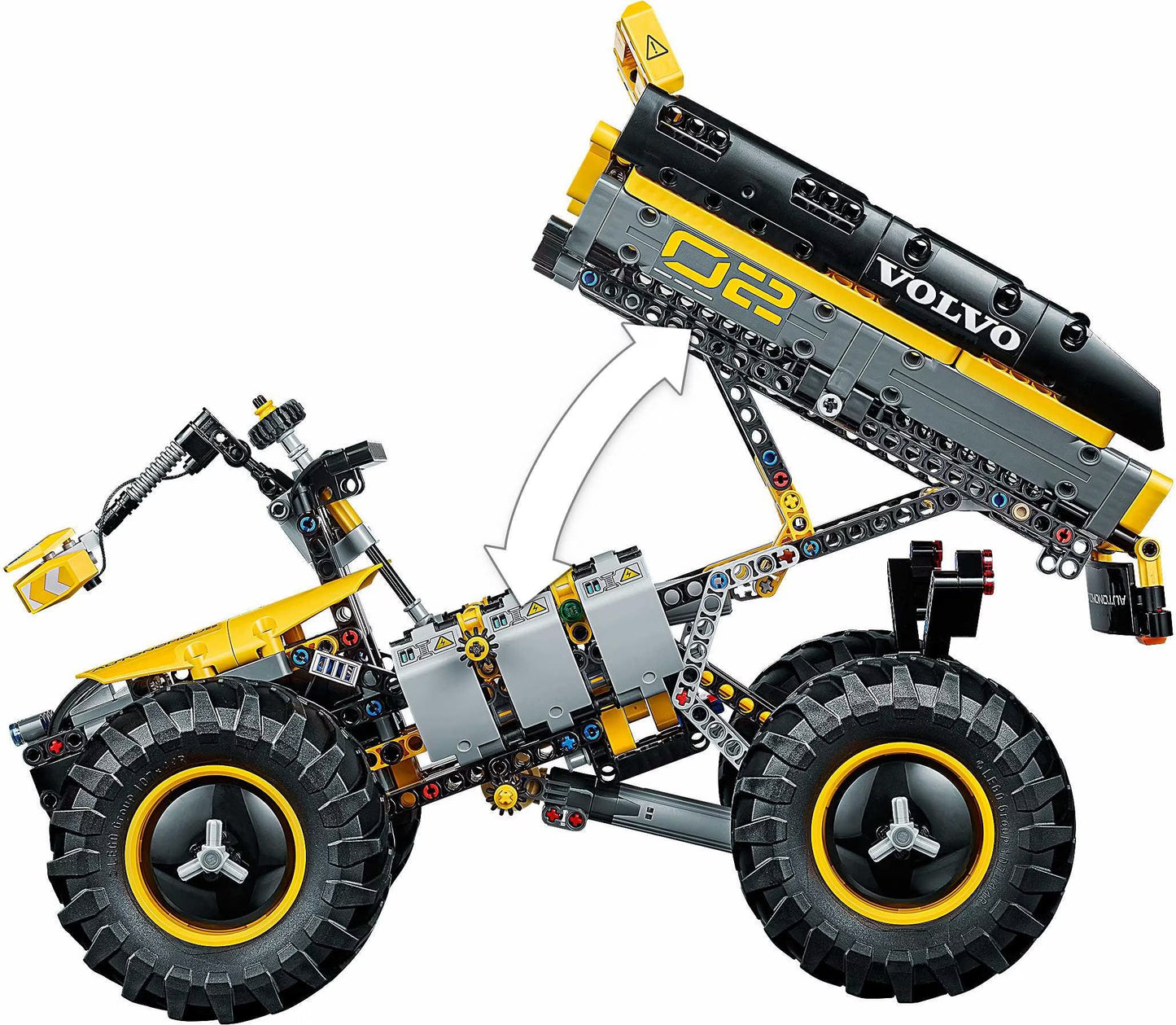 Lego Volvo Konzept-Radlader ZEUX (42081)