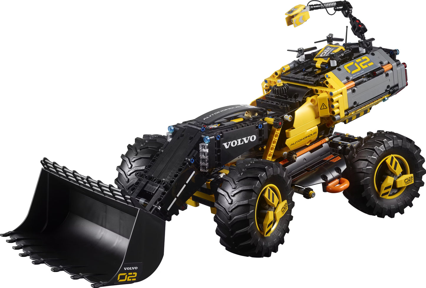 Lego Volvo Konzept-Radlader ZEUX (42081)
