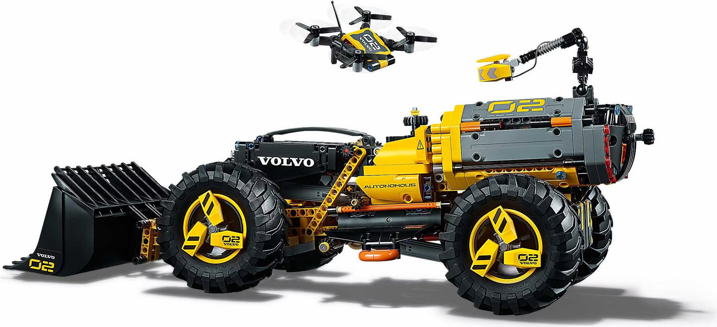 Lego Volvo Konzept-Radlader ZEUX (42081)