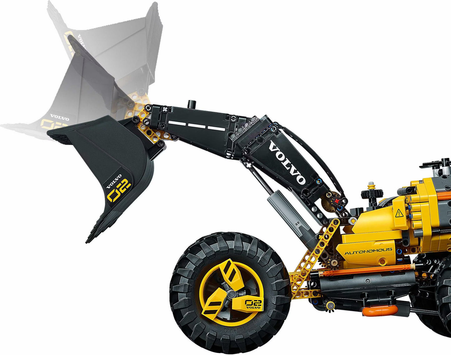Lego Volvo Konzept-Radlader ZEUX (42081)