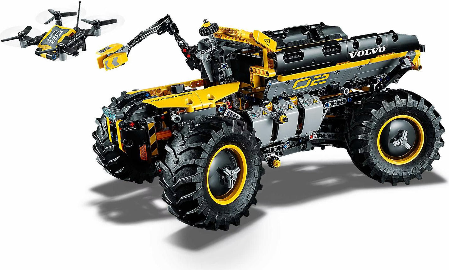 Lego Volvo Konzept-Radlader ZEUX (42081)