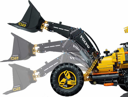 Lego Volvo Konzept-Radlader ZEUX (42081)