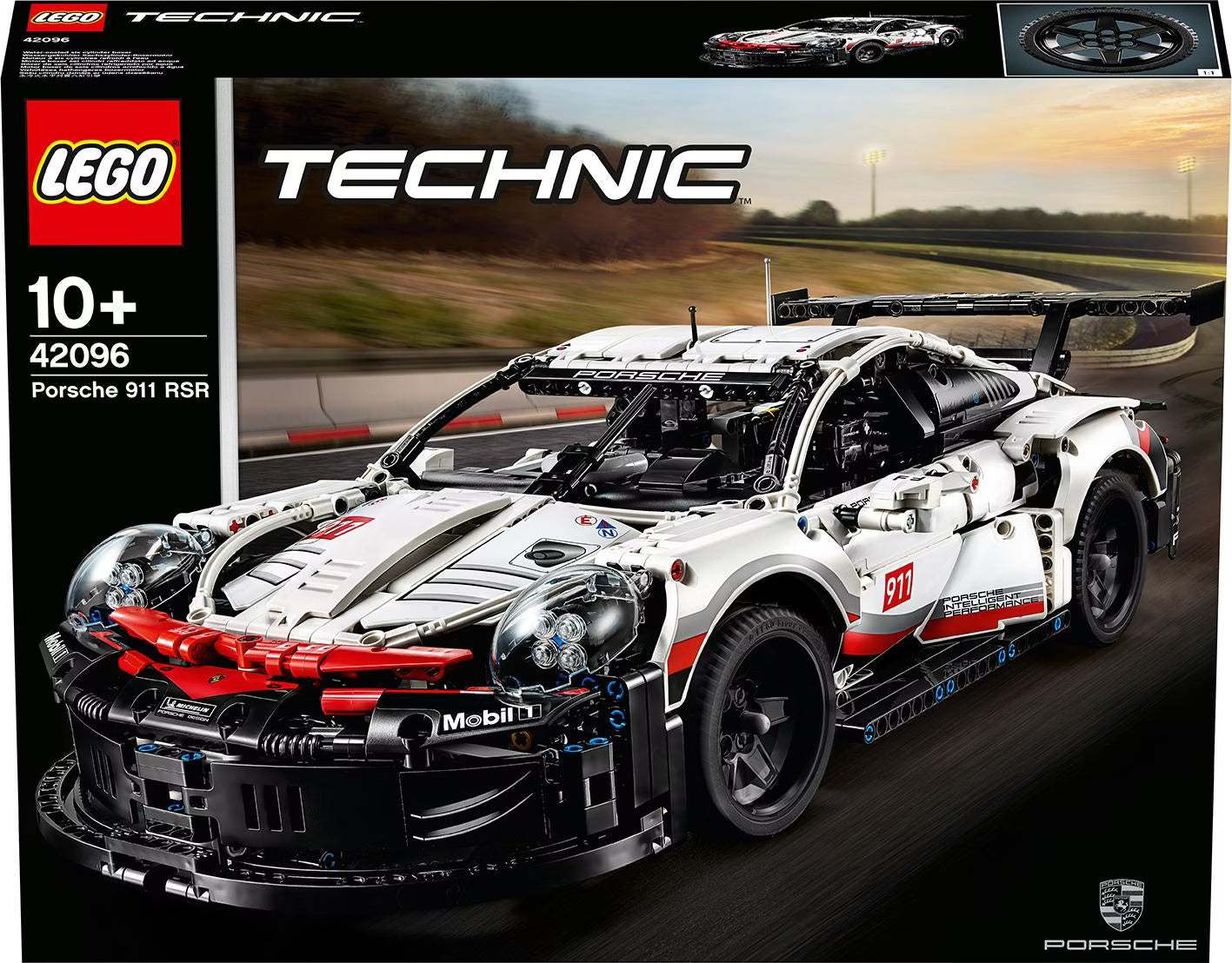 Lego Technic Porsche 911 RSR (42096)